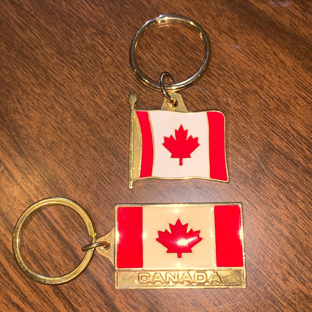 Oh CANADA, 2 Key Chains